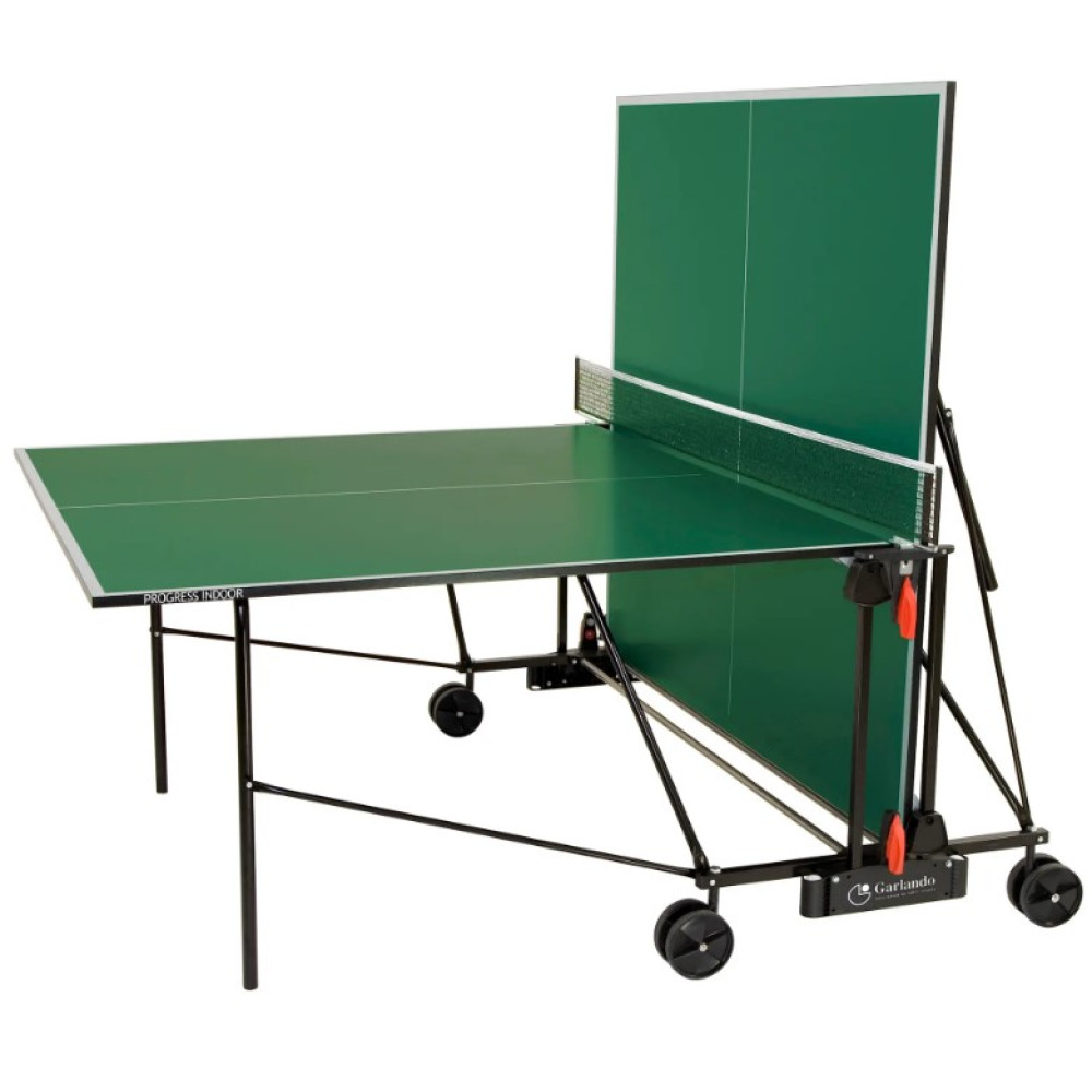 Тенісний стіл Garlando Progress Indoor 16 mm Green (C-162I)