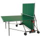 Тенісний стіл Garlando Progress Indoor 16 mm Green (C-162I)