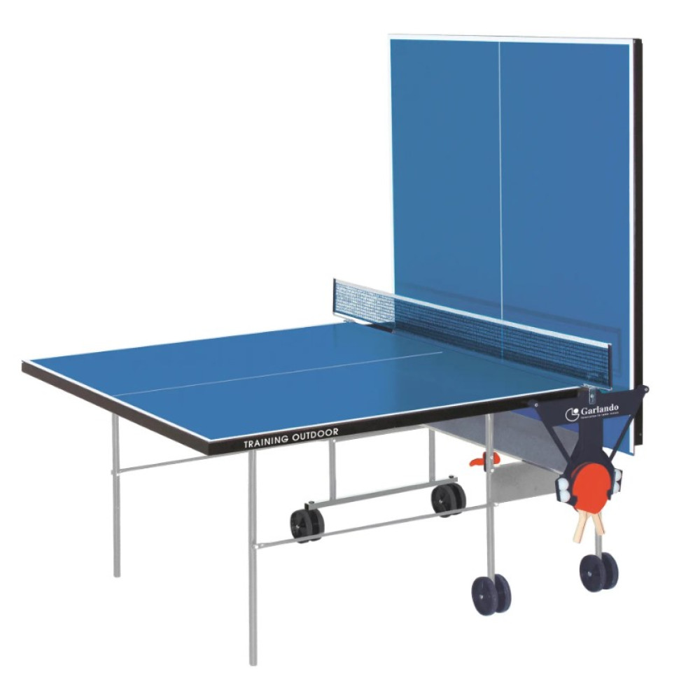 Тенісний стіл Garlando Training Outdoor 4 mm Blue (C-113E)