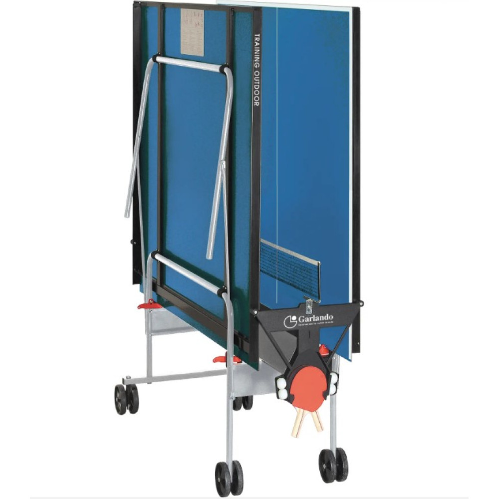 Тенісний стіл Garlando Training Outdoor 4 mm Blue (C-113E)