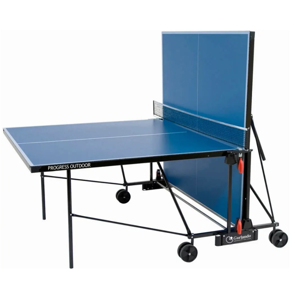 Теннисный стол Garlando Progress Outdoor 4 mm Blue (C-163E)
