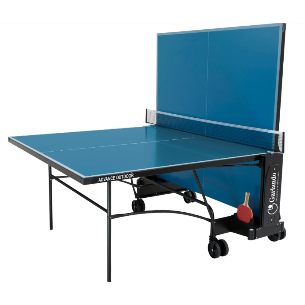 Тенісний стіл Garlando Advance Outdoor 4 mm Blue (C-273E)