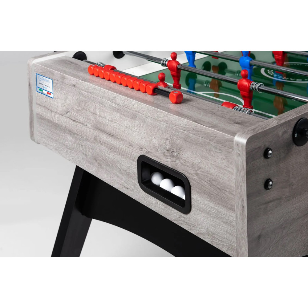 Настольный футбол Garlando G-2000 Grey Oak (G2000GRULVL)