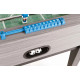 Настольный футбол Garlando F-Zero Grey Oak (F0GRULNO)