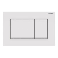Кнопка Geberit Sigma 30 двойной смыв 115.883.11.1 (А00025540)