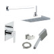 Душовий набір GENEBRE 02Kenjo-showerset