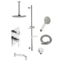 Душовий гарнітур GENEBRE 03Tau1-showerset