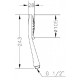 Ручна лійка GENEBRE Oslo (DXT3 45)