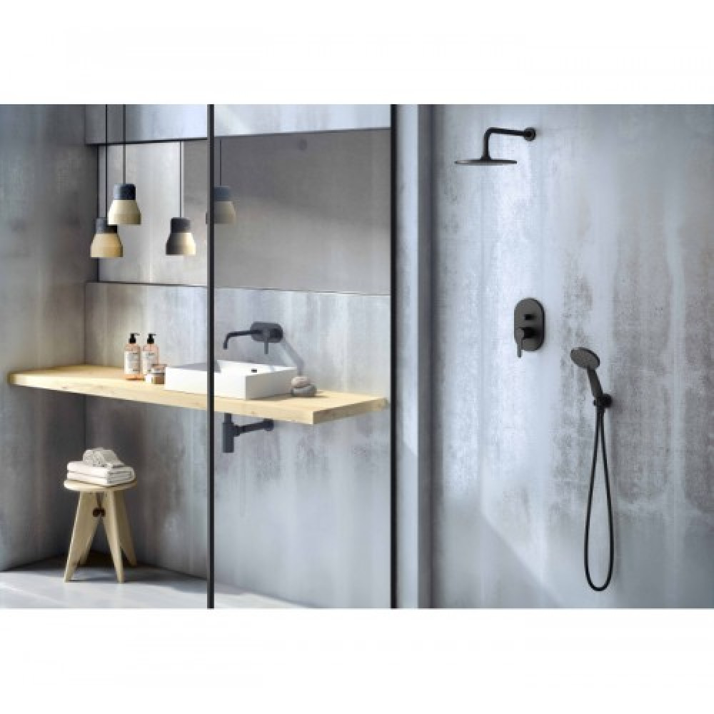 Змішувач для раковини Genebre Oslo Black 65131 19 41 66