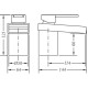 Змішувач для раковини GENEBRE Kenjo 63137 26 45 66