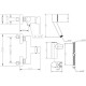 Змішувач для душу GENEBRE Oslo 65110 19 45 66