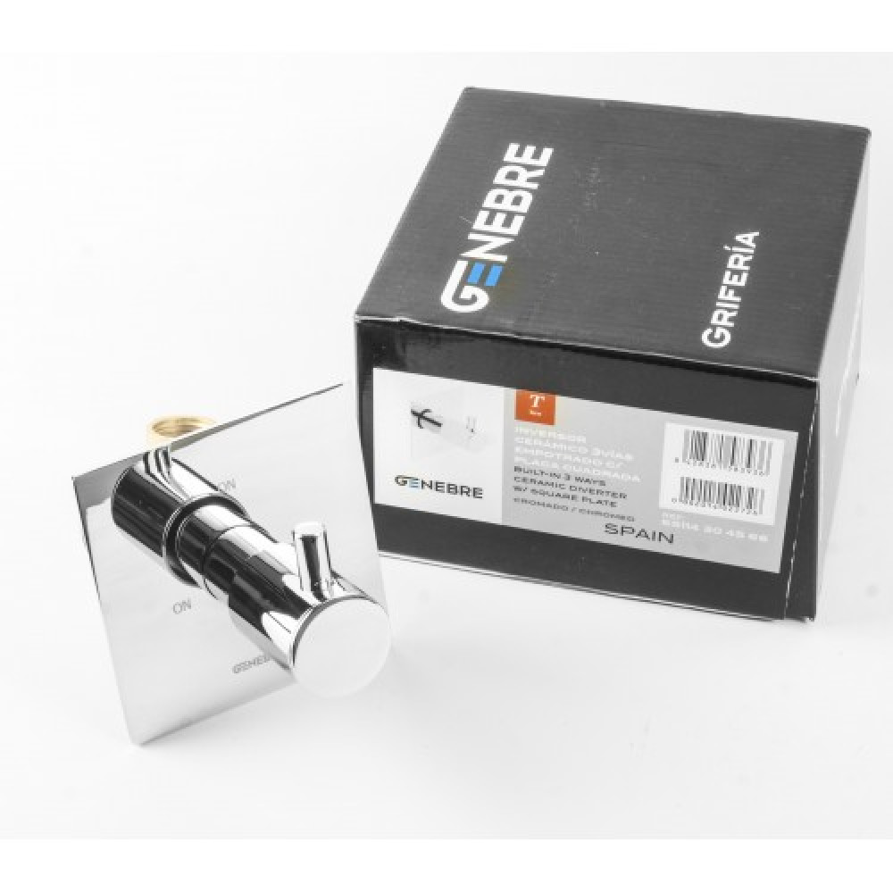 Змішувач для душу GENEBRE Tau-switch 3