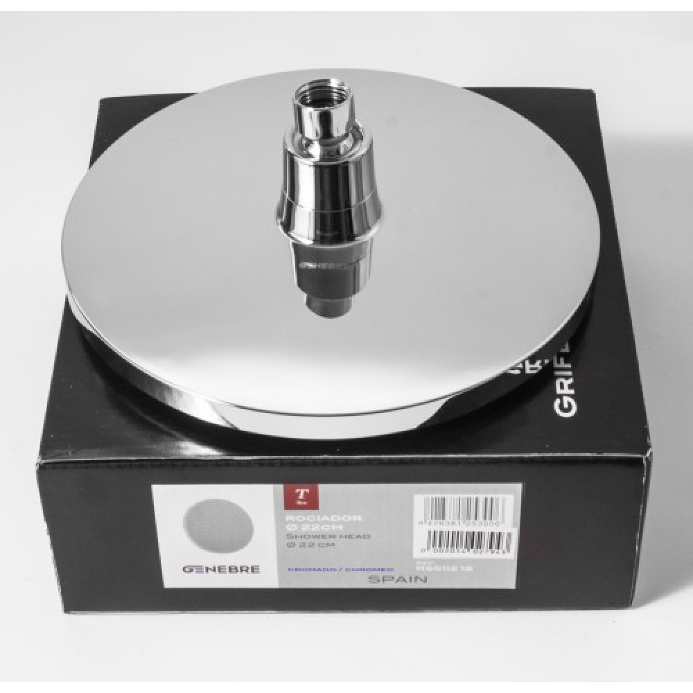 Верхній душ GENEBRE Tau-circle (R65112 18)
