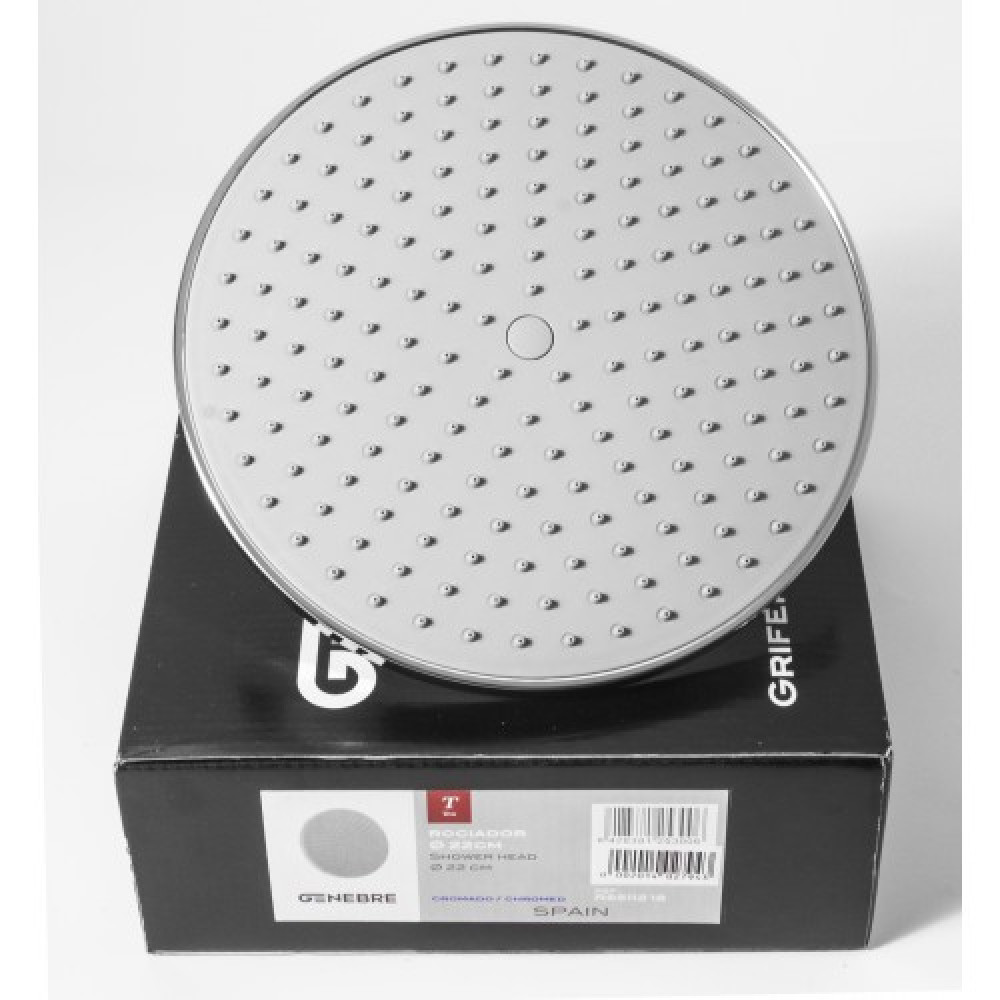 Верхній душ GENEBRE Tau-circle (R65112 18)
