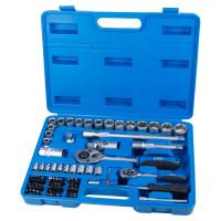 Набор торцевых насадок и бит Grad 1/4", 1/2" 72 шт Start (6003145)