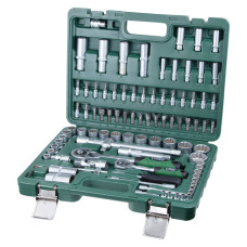 Набор торцевых насадок и бит Grad 1/4", 1/2" 94 шт (12 граней) (6004565)