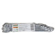 Ключі ріжково-накидні Grad 6 шт 8-17 мм standard (TR6010075)