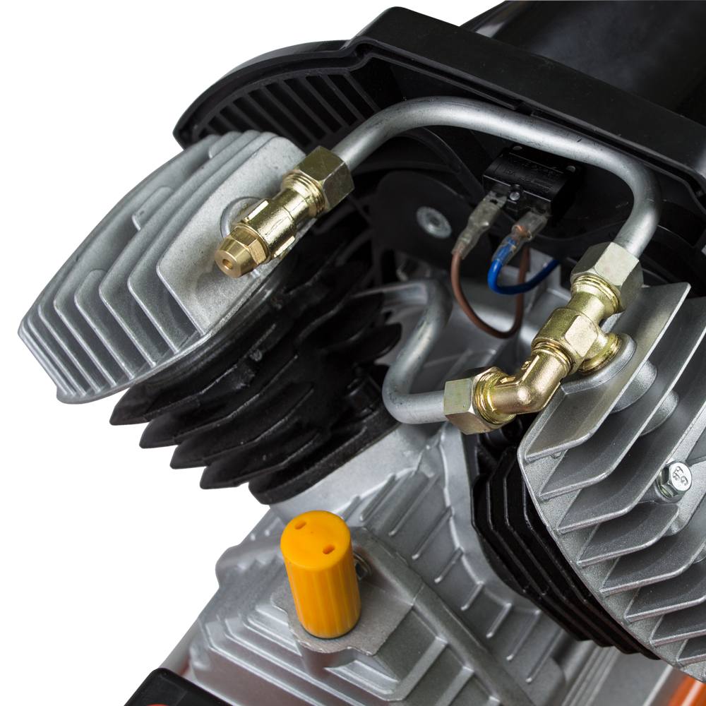 Компресор Grad V 2.2 кВт 386 л/хв 8 бар 50 л (7043935)
