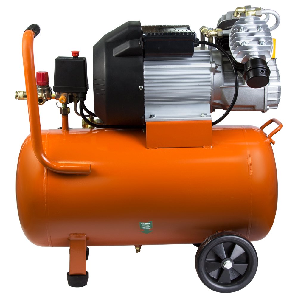 Компресор Grad V 2.5 кВт 435 л/хв 8 бар 50 л (7043945)