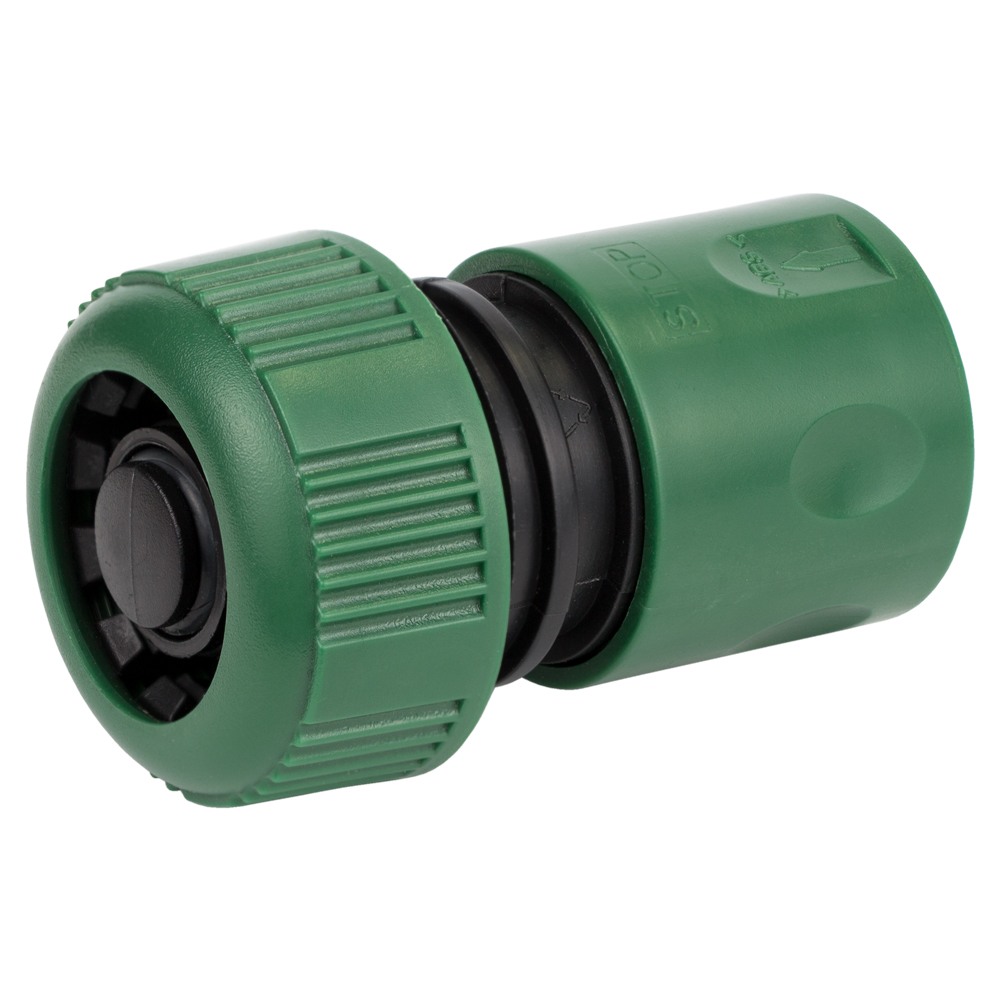 Конектор Grad 1/2" швидкознімний аквастоп для шланга 3/4" (ABS) (5016125)
