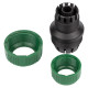 Муфта ремонтна Grad для шлангу 1/2"×3/4" (ABS) (5016235)