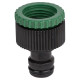 Адаптер для конектора Grad 1/2" з внутрішнім різьбленням 1/2"×3/4" (ABS) (5016335)