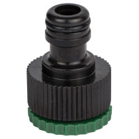 Адаптер для коннектора Grad 1/2" с внутренней резьбой 1/2"×3/4" (ABS) (5016335)