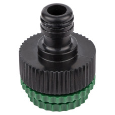 Адаптер для коннектора Grad 1/2" с внутренней резьбой 1/2"×3/4"×1" (ABS) (5016345)
