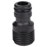 Адаптер для коннектора Grad 1/2" с внешней резьбой 1/2" (ABS) (5016355)