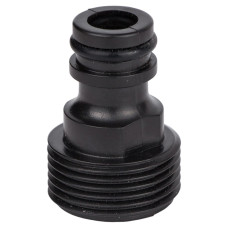 Адаптер для коннектора Grad 1/2" с внешней резьбой 3/4" (ABS) (5016365)