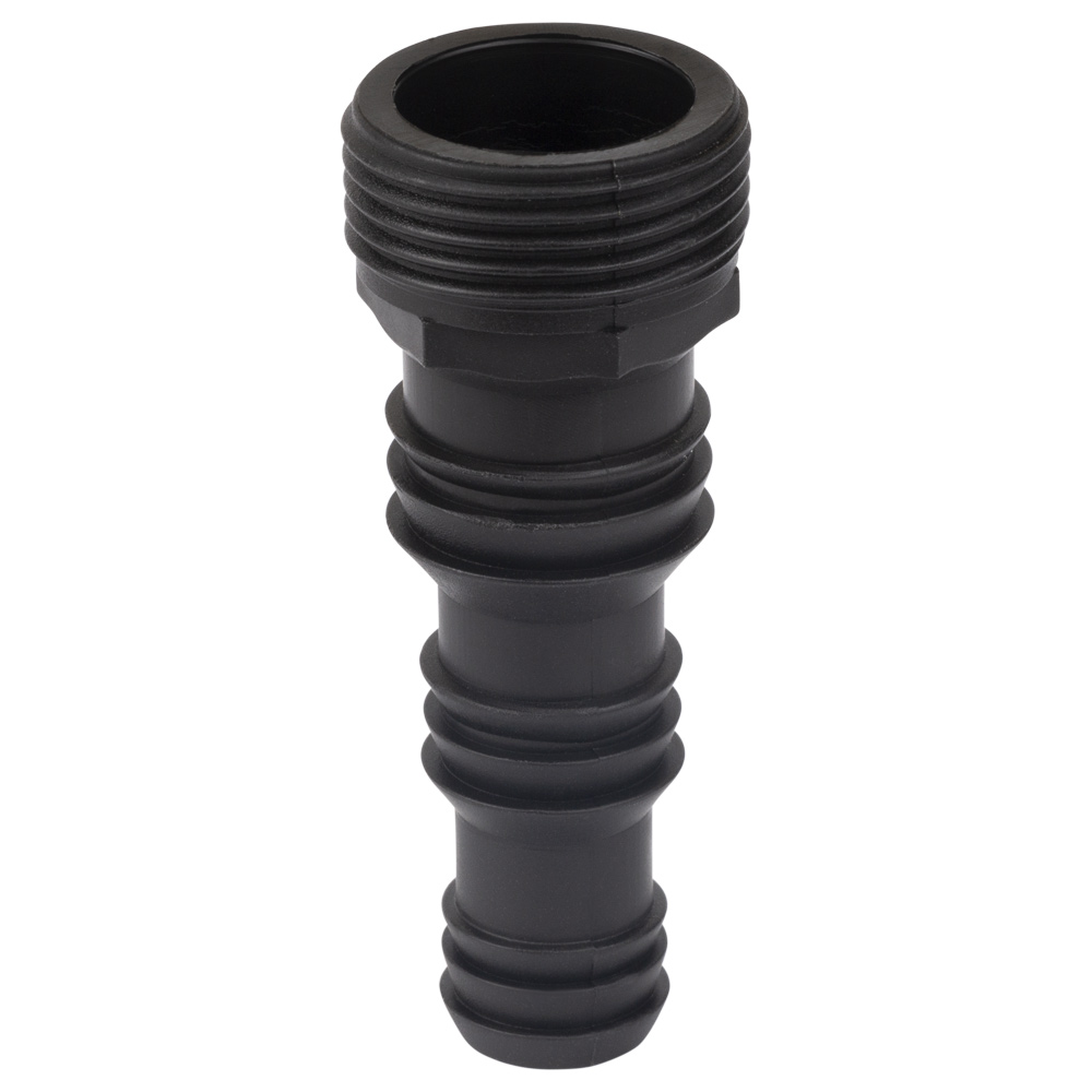 Адаптер для шлангов Grad 1/2" и 3/4" с н/р 3/4" (ABS) (5016385)