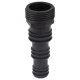 Адаптер для шлангов Grad 1/2" и 3/4" с н/р 3/4" (ABS) (5016385)
