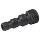 Адаптер для шлангов Grad 1/2" и 3/4" с н/р 3/4" (ABS) (5016385)