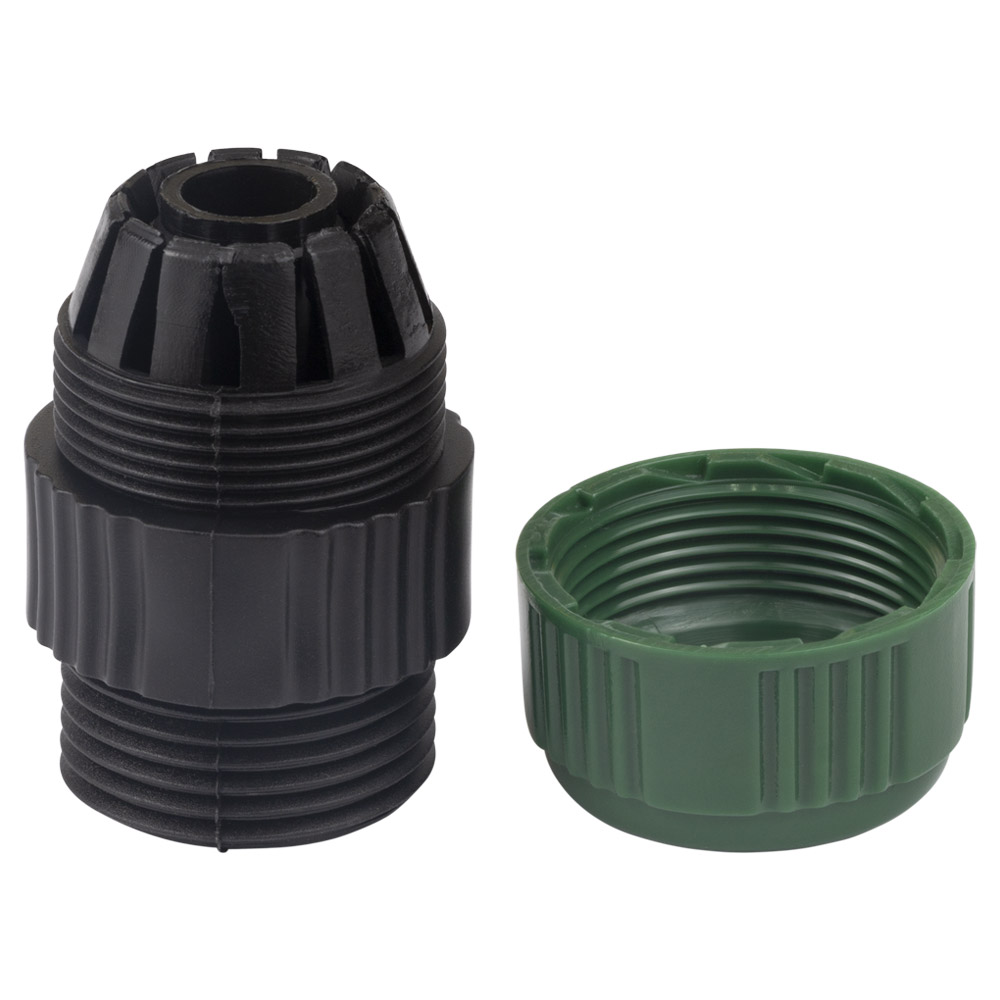 Соединения для шланга Grad 1/2" с н/р 3/4" (ABS) (5016415)