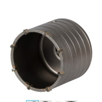 Коронка по бетону Grad Ø70×70 мм 8 зубців (тубус) (1514095)