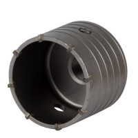 Коронка по бетону Grad Ø75×70 мм 8 зубців (тубус) (1514105)