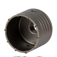 Коронка по бетону Grad Ø80 × 70 мм 10 зубцов (тубус) (1514115)