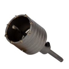 Коронка по бетону Grad Ø65×70 мм 8 зубцов + хвостовик 110 мм SDS-plus (1514365)