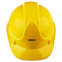 Каска строительная Sigma 8 точек крепления (желтая) 9414521