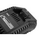 Зарядний пристрій Graphite для акумуляторних батарей Energy+ 18 В Li-Ion 58G002
