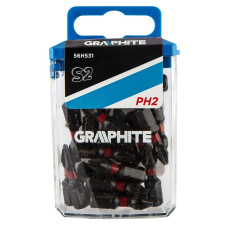 Набор ударных бит GRAPHITE 20 шт 56H531