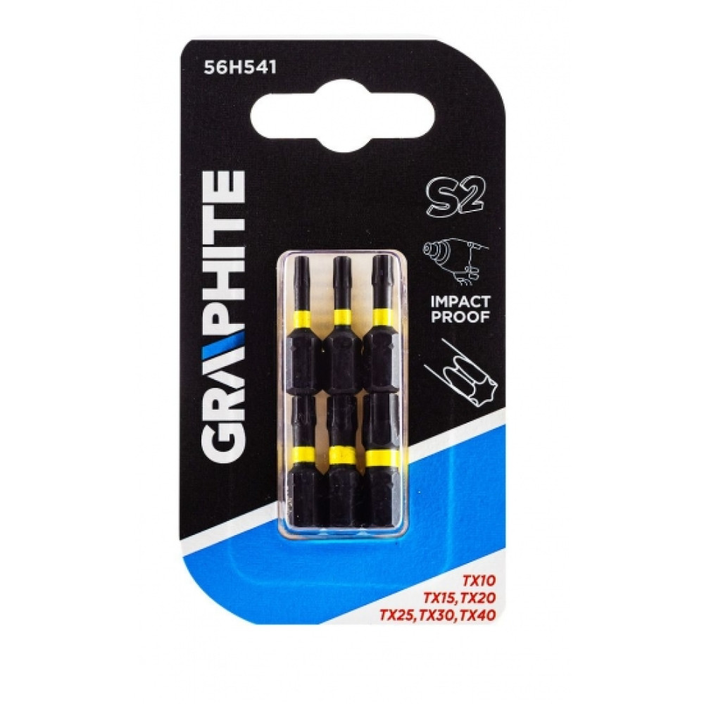 Набір ударних біт GRAPHITE 6 шт 56H541