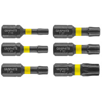 Набір ударних біт GRAPHITE 6 шт 56H541