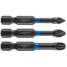 Набор ударных бит GRAPHITE 3 шт 56H542