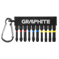Набір ударних біт GRAPHITE 10 шт 56H562
