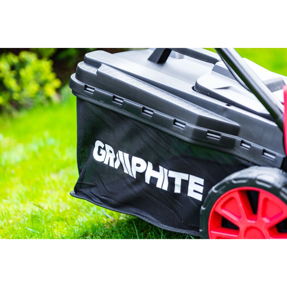 Газонокосарка електрична Graphite 1500Вт 59G474