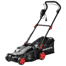 Газонокосилка электрическая Graphite 1500Вт 59G474