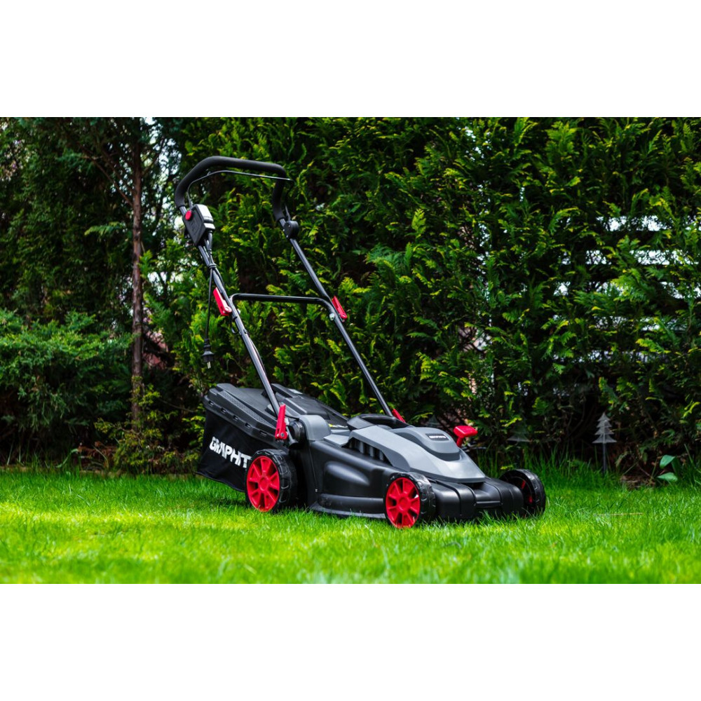 Газонокосарка електрична Graphite 1500Вт 59G474