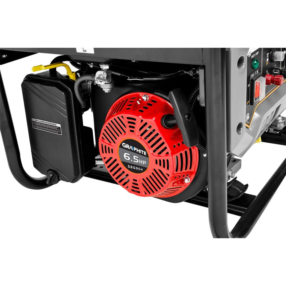 Генератор бензиновий Graphite 58G904
