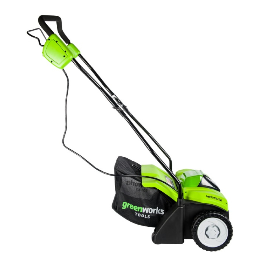 Аератор акумуляторний Greenworks G40DT30 без АКБ та ЗП